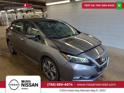 2022 Nissan Leaf SV PLUS 62 kWh