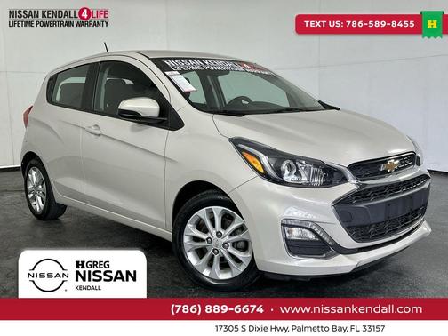 Toasted Marshmallow Metallic 2021 Chevrolet Spark 1LT