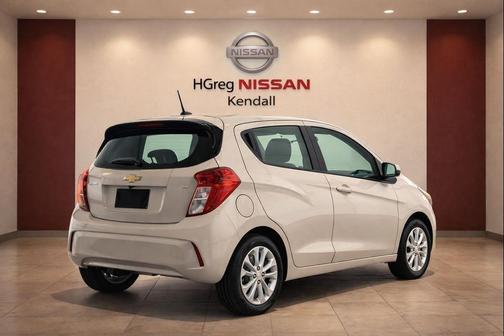 Toasted Marshmallow Metallic 2021 Chevrolet Spark 1LT