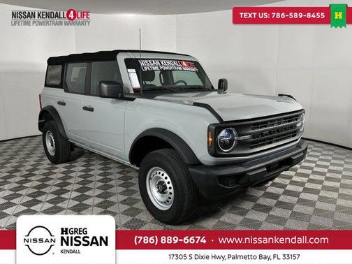 2022 Ford Bronco Base