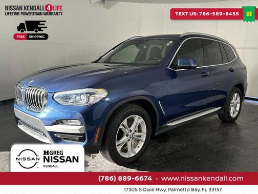 2019 BMW X3 sDrive30i