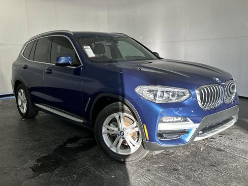 2019 BMW X3 sDrive30i