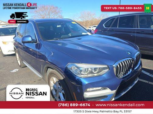 2019 BMW X3 sDrive30i