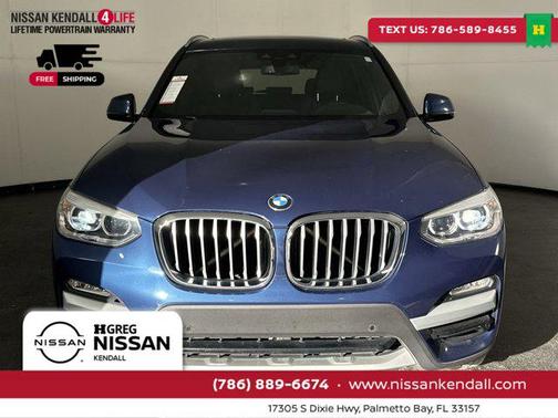 2019 BMW X3 sDrive30i