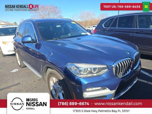 2019 BMW X3 sDrive30i