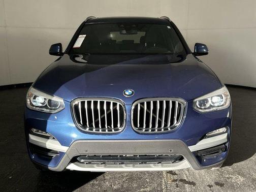 2019 BMW X3 sDrive30i