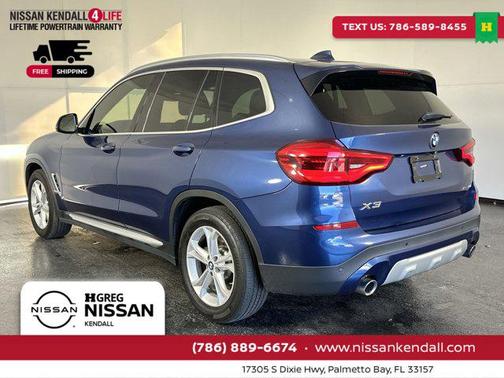 2019 BMW X3 sDrive30i