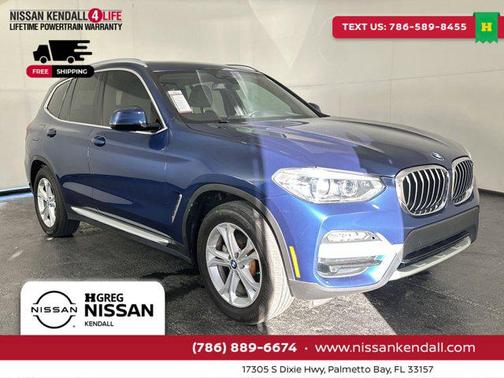 2019 BMW X3 sDrive30i