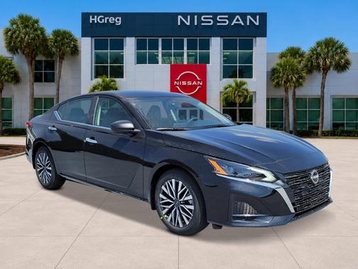 Super Black 2026 Nissan Altima 2.5 SV