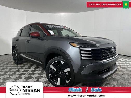 2025 Nissan Kicks SR