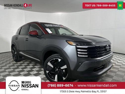 2025 Nissan Kicks SR