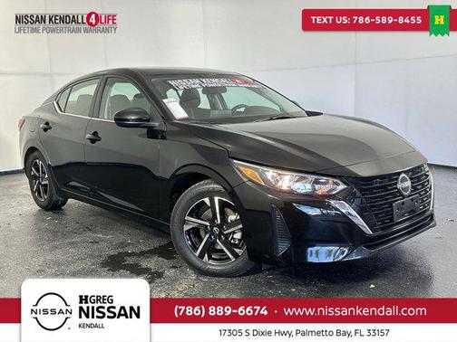 2024 Nissan Sentra SV