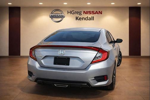 Modern Steel Metallic 2020 Honda Civic Sport