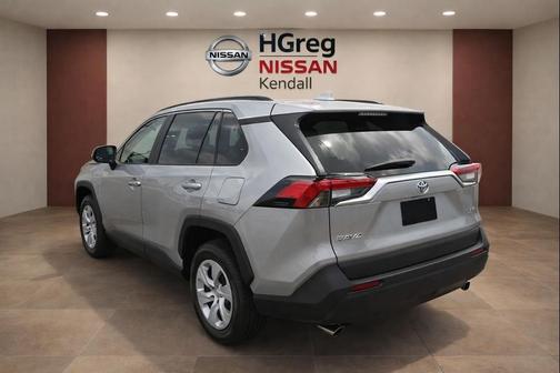 Silver Sky Metallic 2024 Toyota RAV4 LE