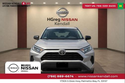 Silver Sky Metallic 2024 Toyota RAV4 LE