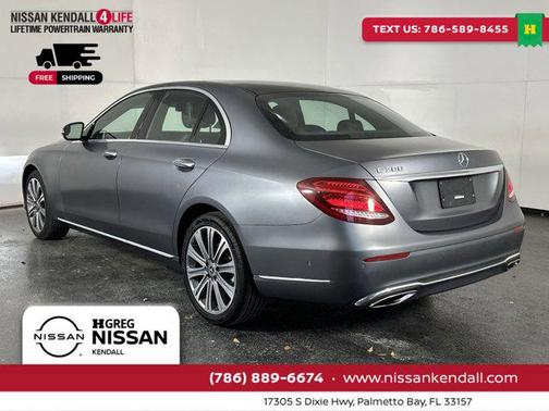 2019 Mercedes-Benz E-Class E 300