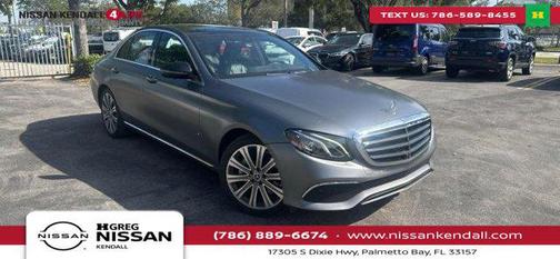 2019 Mercedes-Benz E-Class E 300