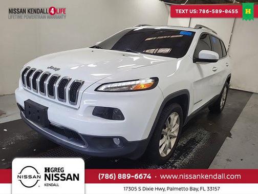 2017 Jeep Cherokee Limited