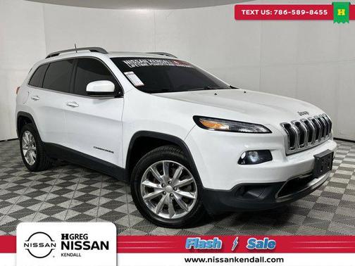 2017 Jeep Cherokee Limited