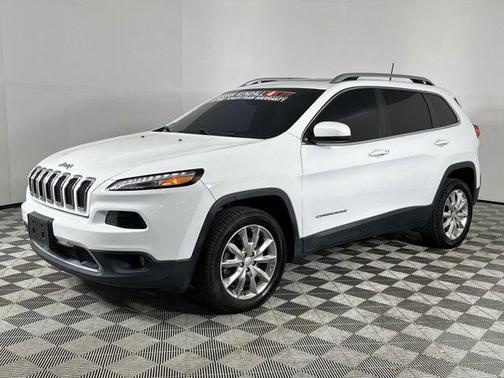 2017 Jeep Cherokee Limited