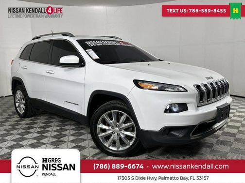 2017 Jeep Cherokee Limited