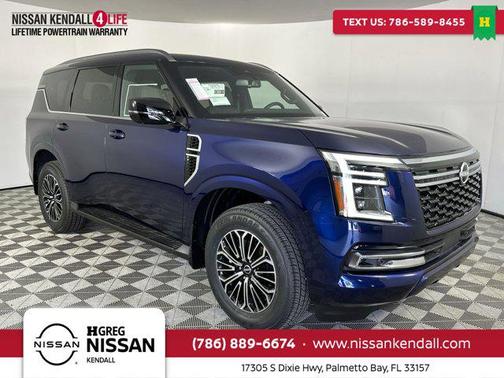 2025 Nissan Armada SL 4WD