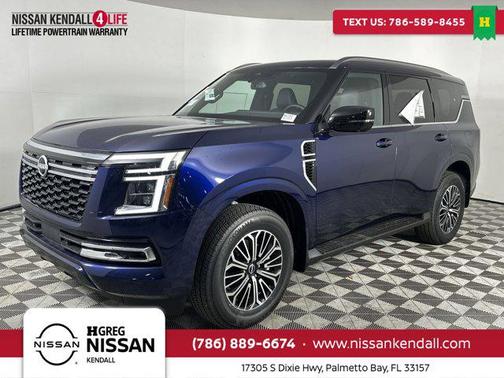 2025 Nissan Armada SL 4WD