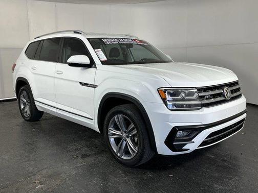 2018 Volkswagen Atlas 3.6L SE w/Technology