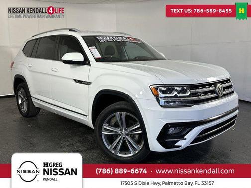 2018 Volkswagen Atlas 3.6L SE w/Technology