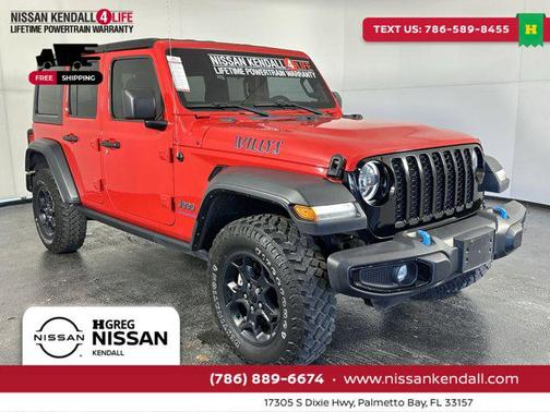 2023 Jeep Wrangler 4xe Base