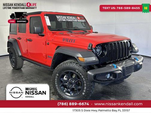 2023 Jeep Wrangler 4xe Base