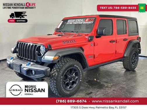 2023 Jeep Wrangler 4xe Base