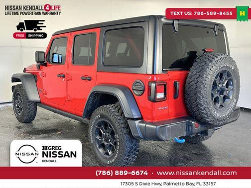 2023 Jeep Wrangler 4xe Base