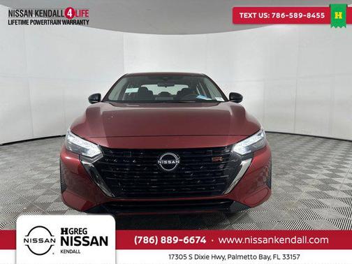 2025 Nissan Sentra SR