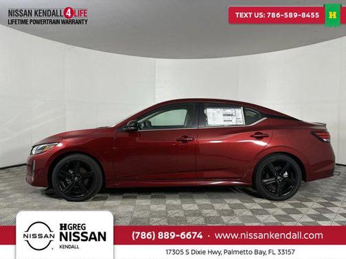 2025 Nissan Sentra SR