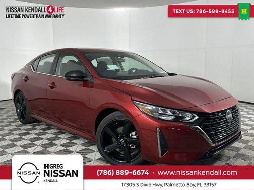 2025 Nissan Sentra SR