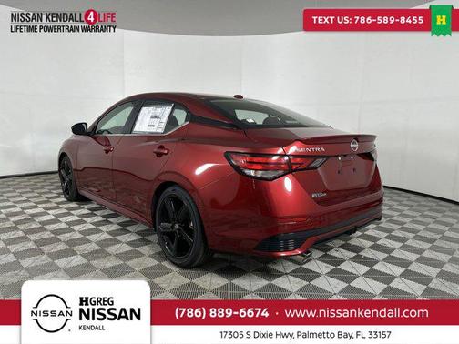 2025 Nissan Sentra SR