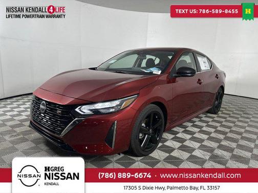 2025 Nissan Sentra SR