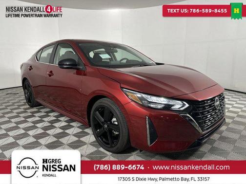 2025 Nissan Sentra SR