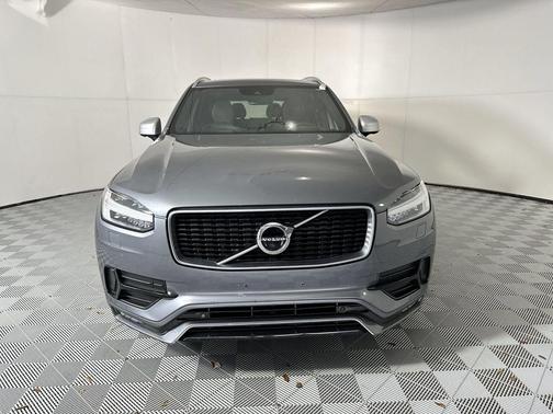 Gray Metallic 2019 Volvo XC90 T6 R-Design