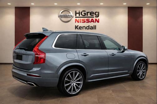 Gray Metallic 2019 Volvo XC90 T6 R-Design