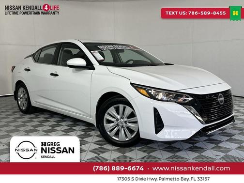 Fresh Powder 2025 Nissan Sentra S
