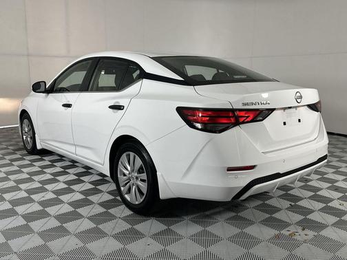 Fresh Powder 2025 Nissan Sentra S