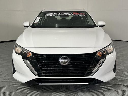 Fresh Powder 2025 Nissan Sentra S