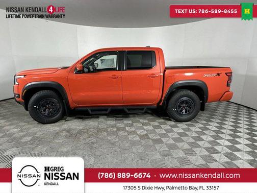 2025 Nissan Frontier PRO-X
