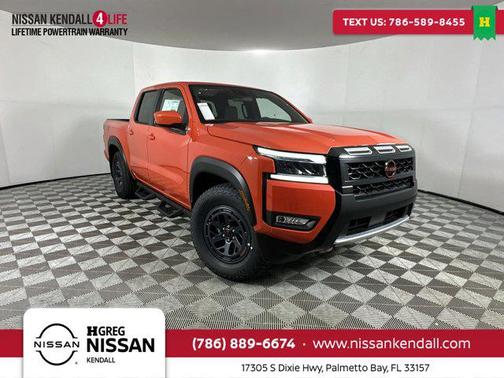 2025 Nissan Frontier PRO-X