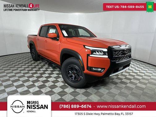 2025 Nissan Frontier PRO-X