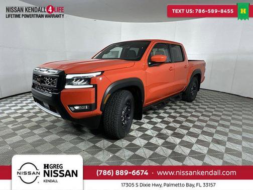 2025 Nissan Frontier PRO-X