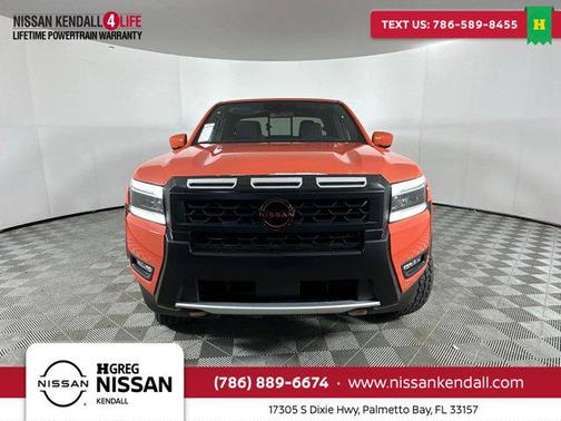 2025 Nissan Frontier PRO-X