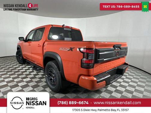 2025 Nissan Frontier PRO-X
